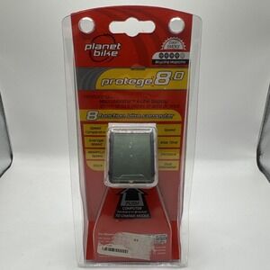 Planet Bike 8.0 Protege‎ Computer: Eight Function: Smoke - Speed Distance Time